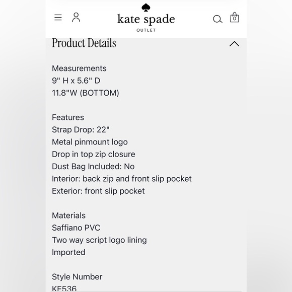 Kate Spade Rose Toss Black Red Floral Satchel Handbag Crossbody KE536 - Picture 10 of 10